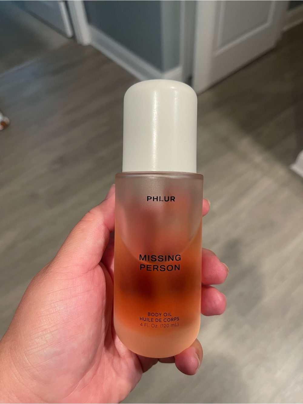 PHLUR Missing Person Body Oil